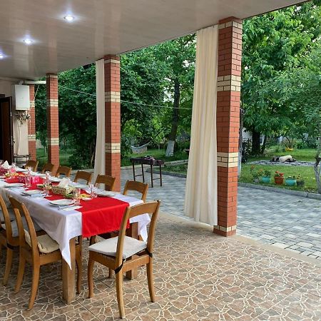 One Dom Cottage Gabala Exterior foto