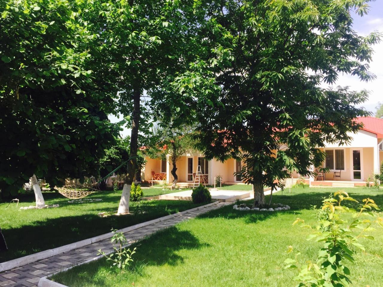 One Dom Cottage Gabala Exterior foto