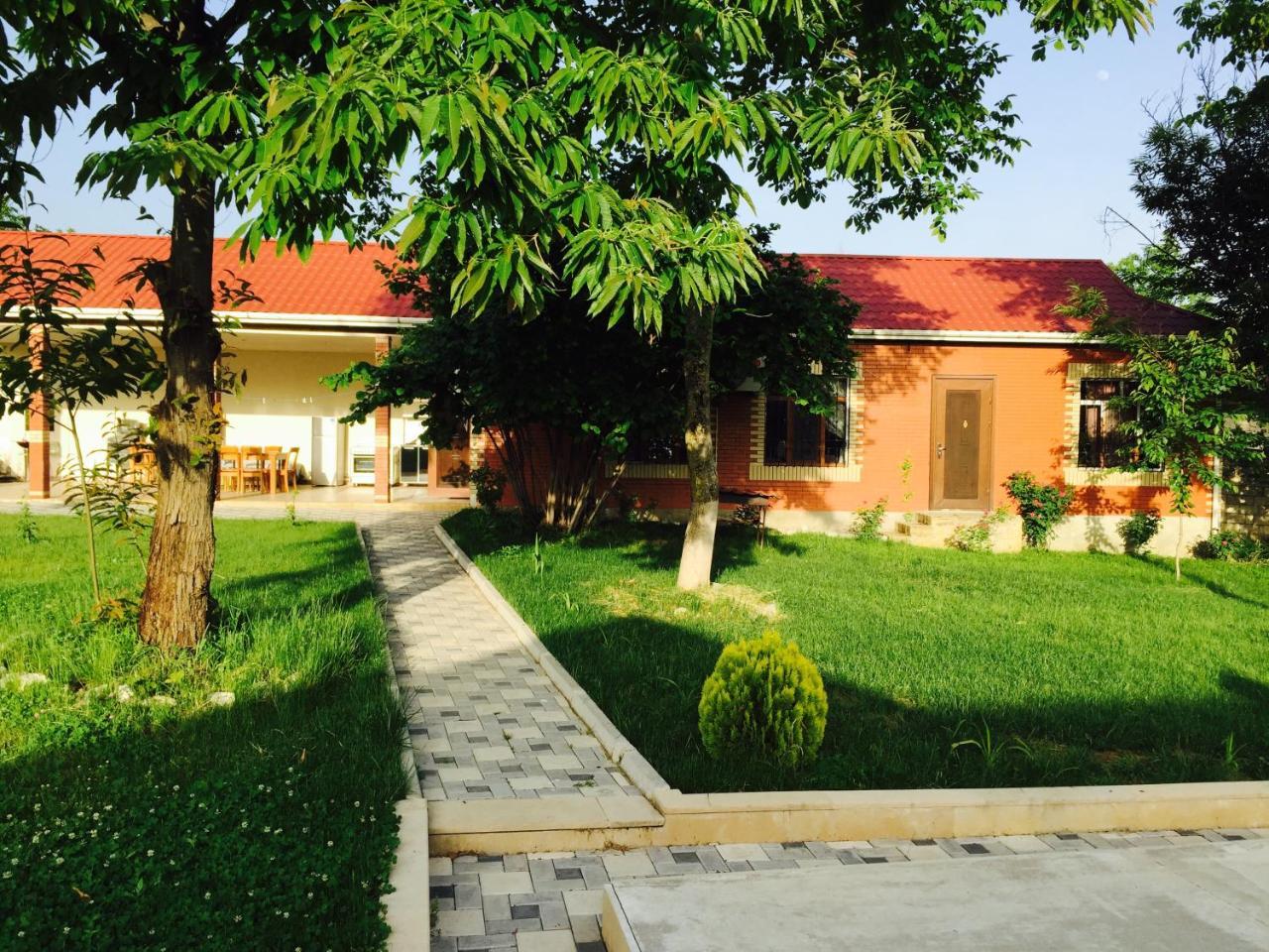 One Dom Cottage Gabala Exterior foto