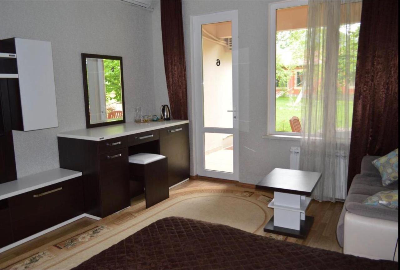 One Dom Cottage Gabala Exterior foto